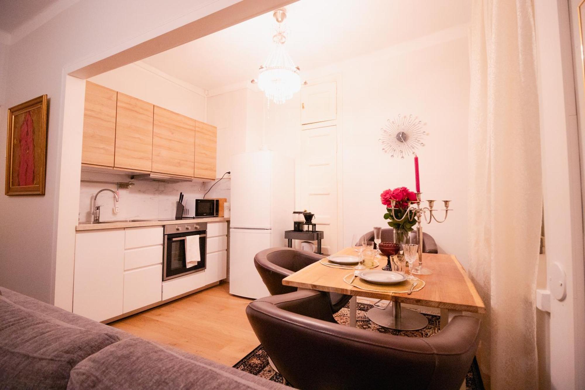 Lovely Flat In The Heart Of Helsinki Kültér fotó