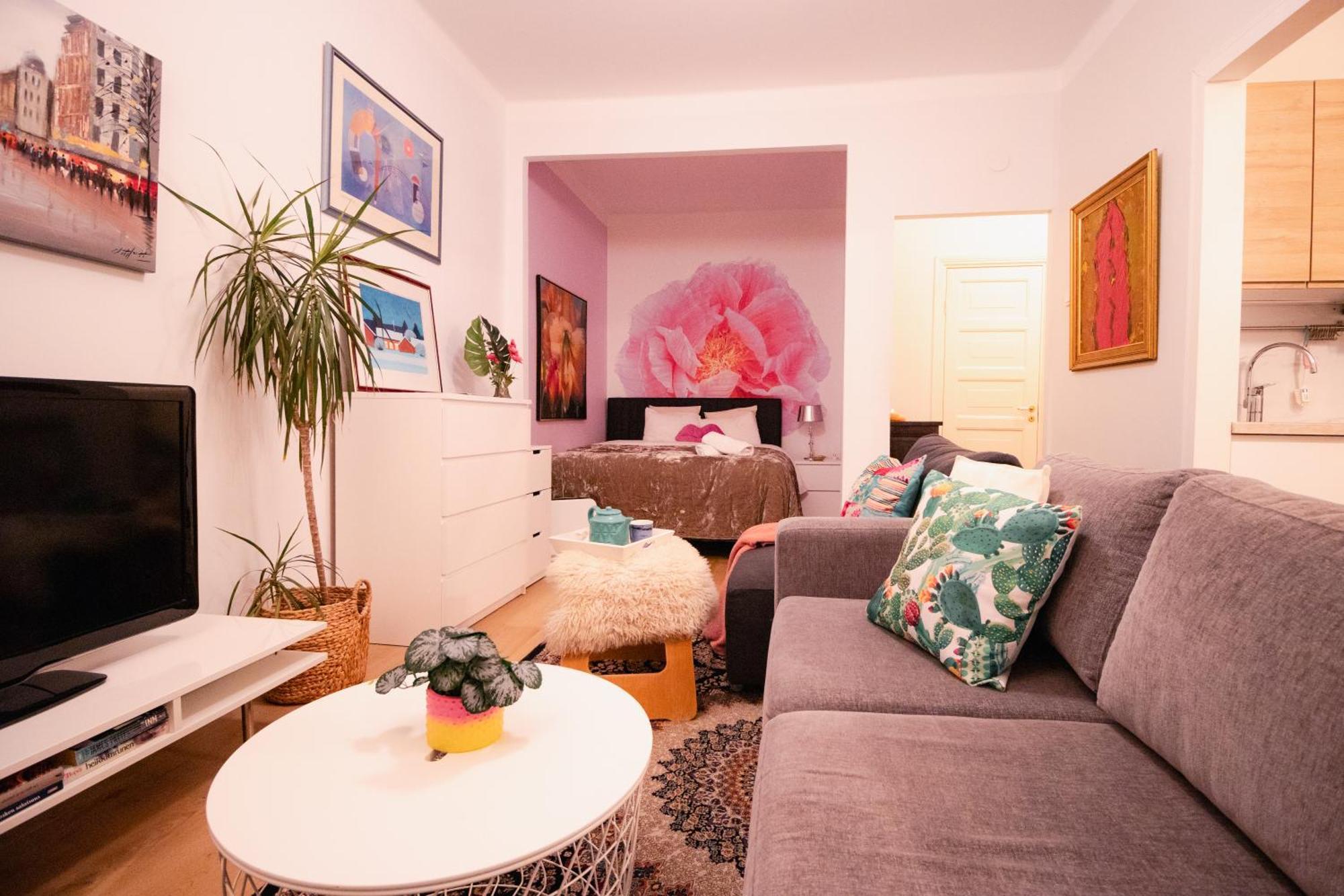Lovely Flat In The Heart Of Helsinki Kültér fotó